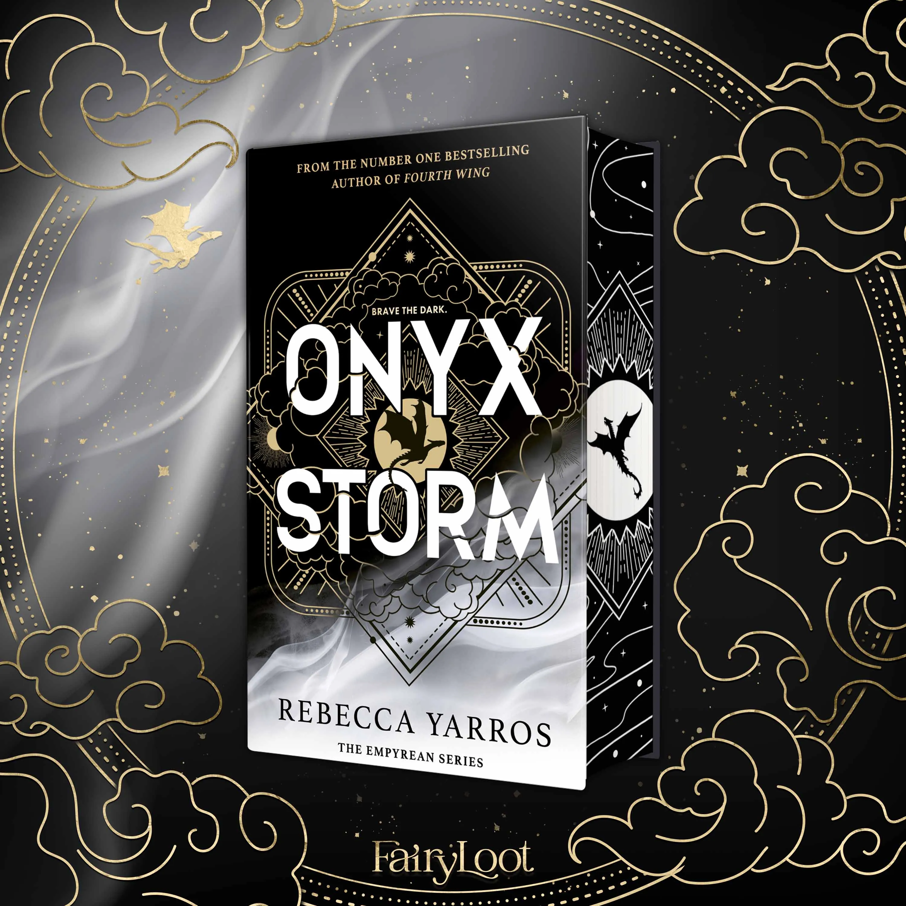 Onyx Storm, FairyLoot exclusive