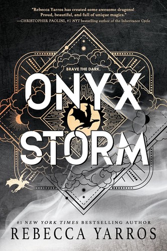Onyx Storm, UK First Edition Hardcover
