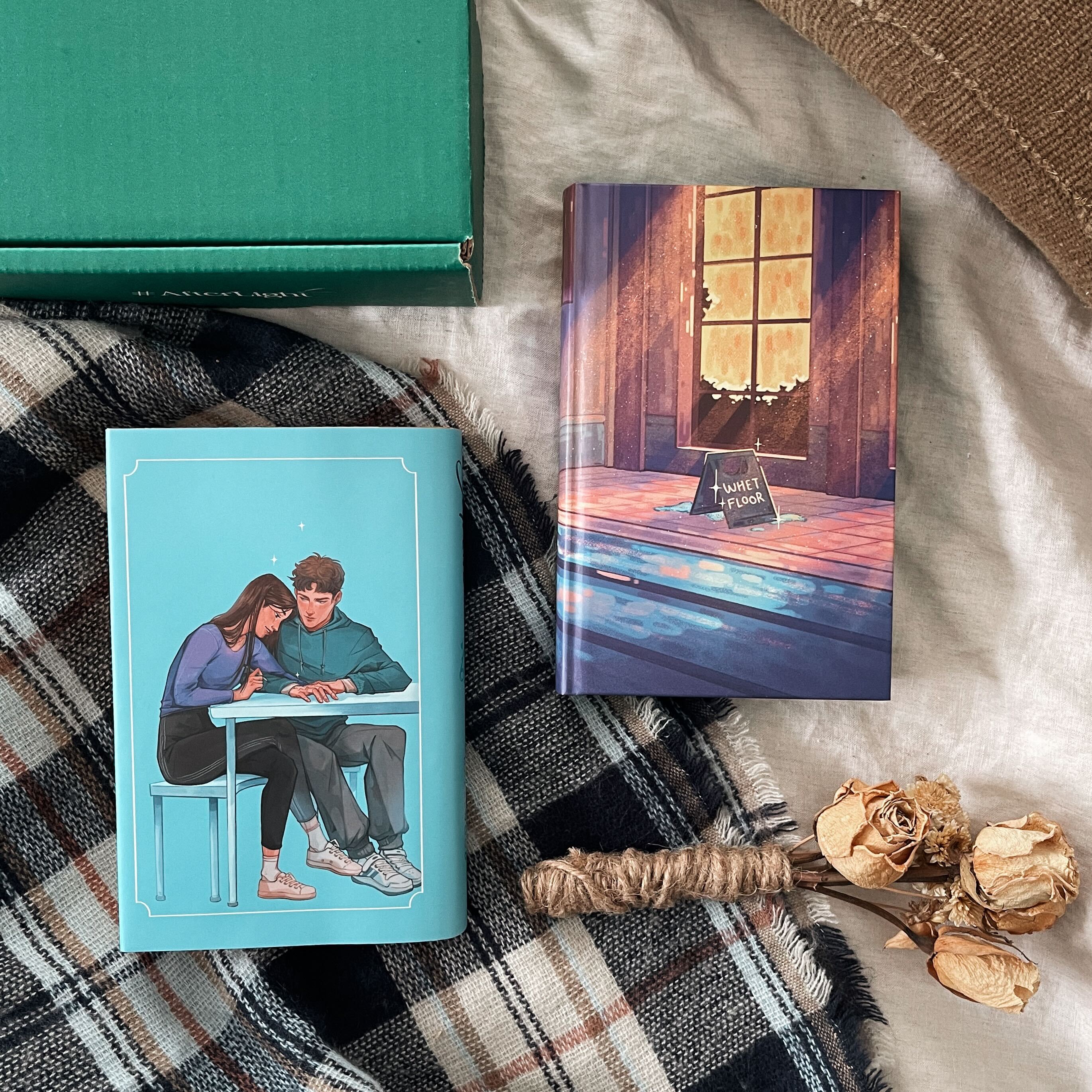 Real photo: hardcover under jacket