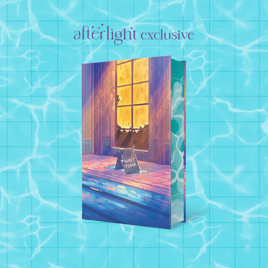 Hardcover & printed edge (publisher image)