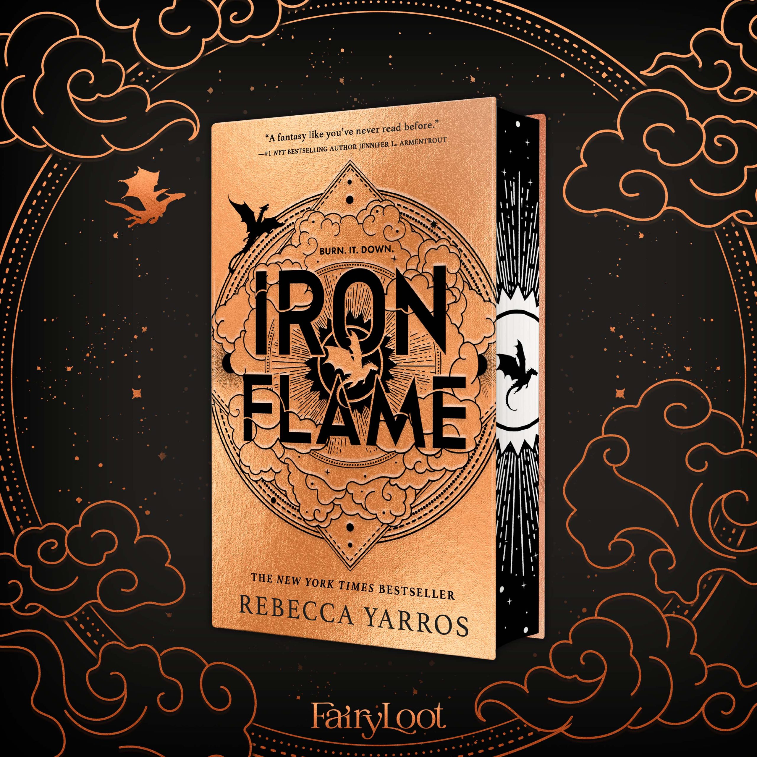 Iron Flame, FairyLoot exclusive