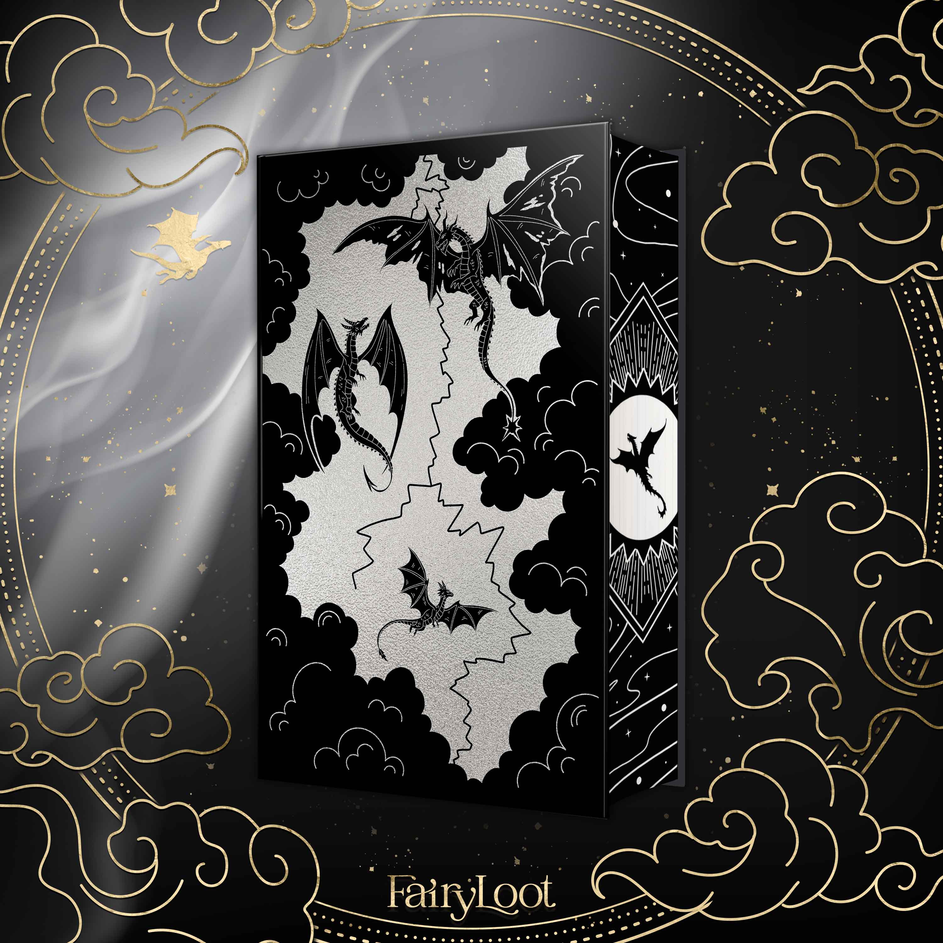 Foiled hardcover under jacket (publisher image)