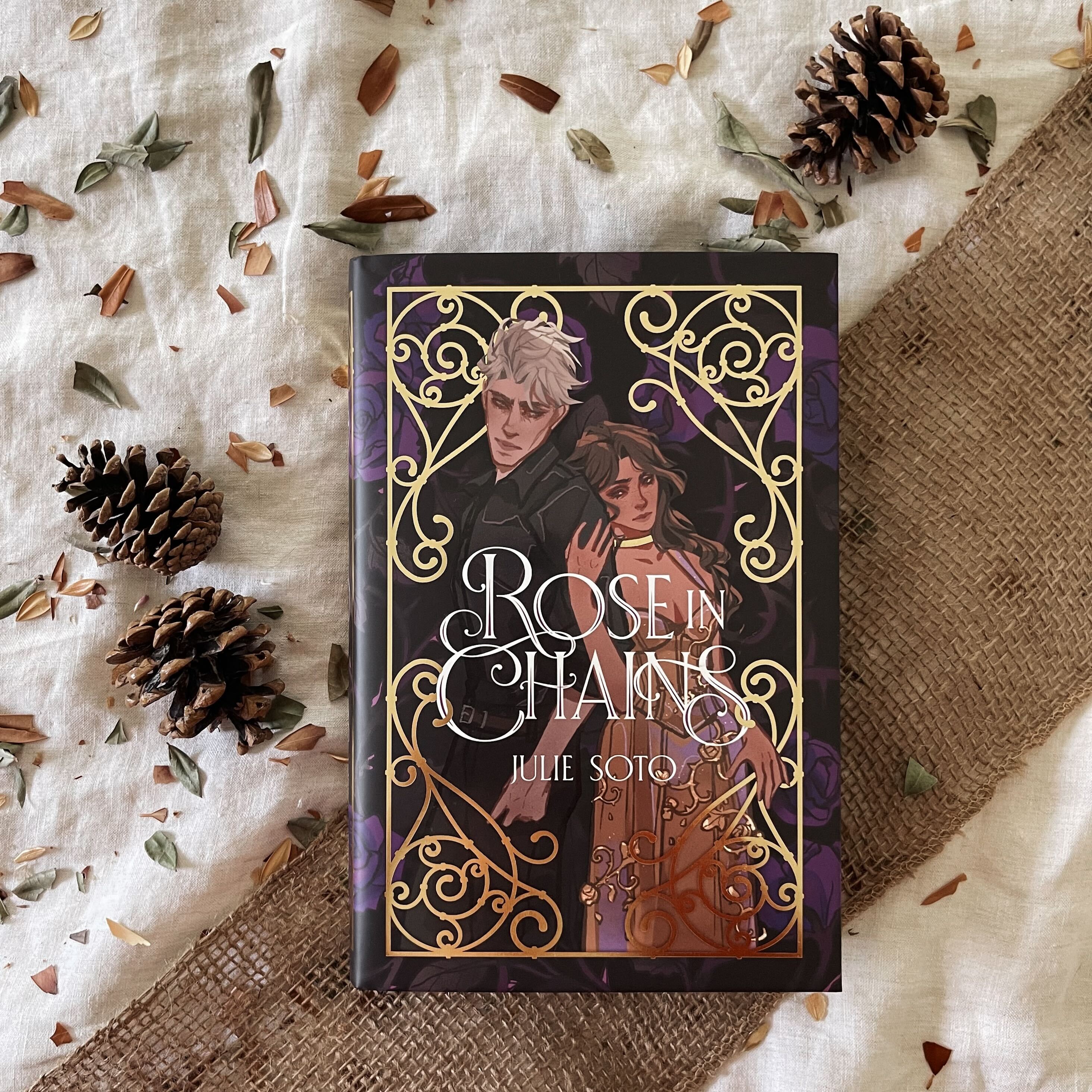 Rose in Chains, Illumicrate exclusive