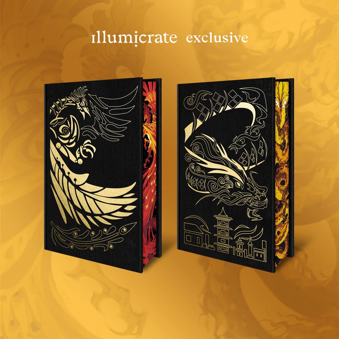 Set foiled hardcovers (publisher image)