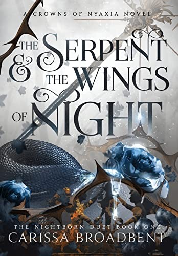 The Serpent and the Wings of Night, Standard cover