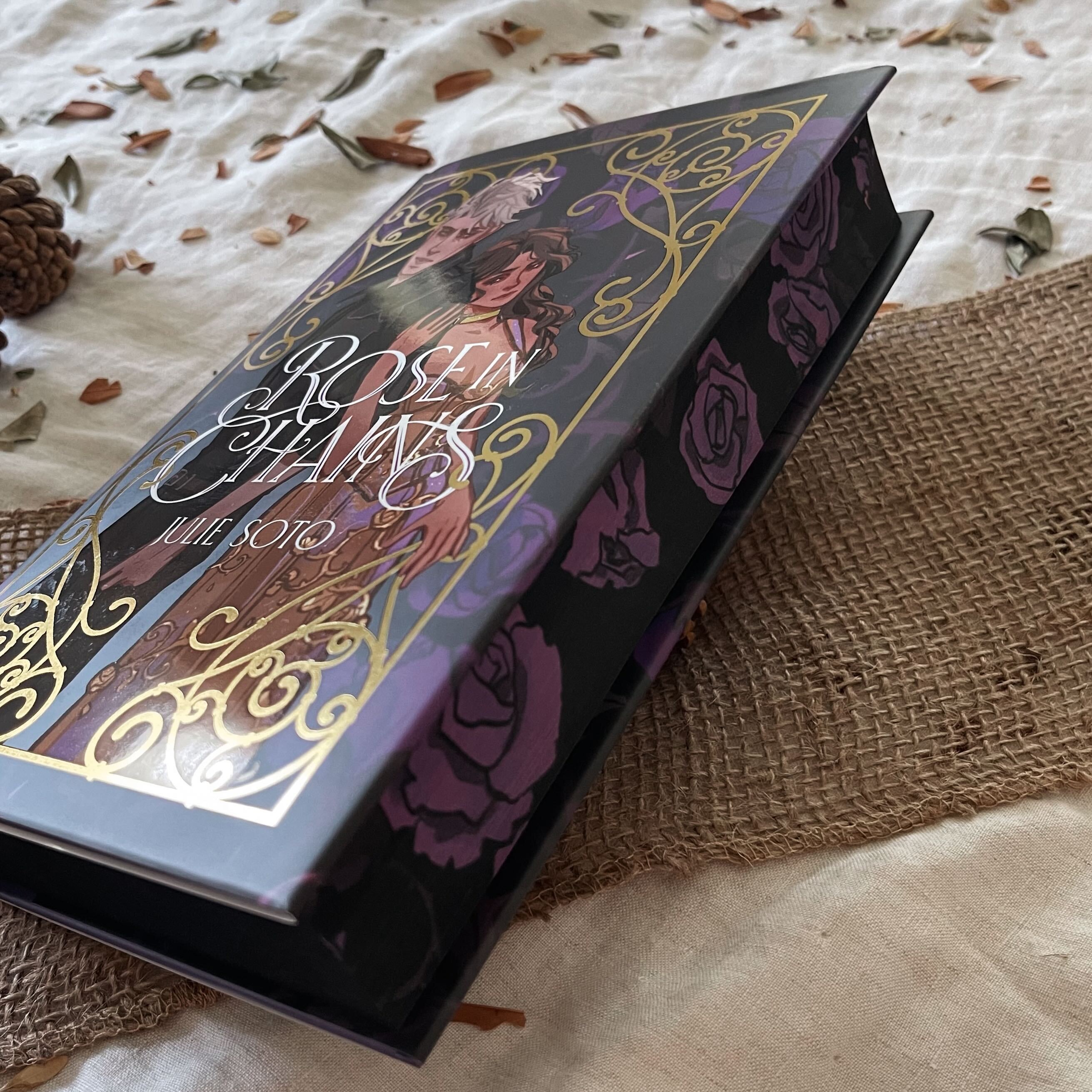 Real photo: printed fore-edge