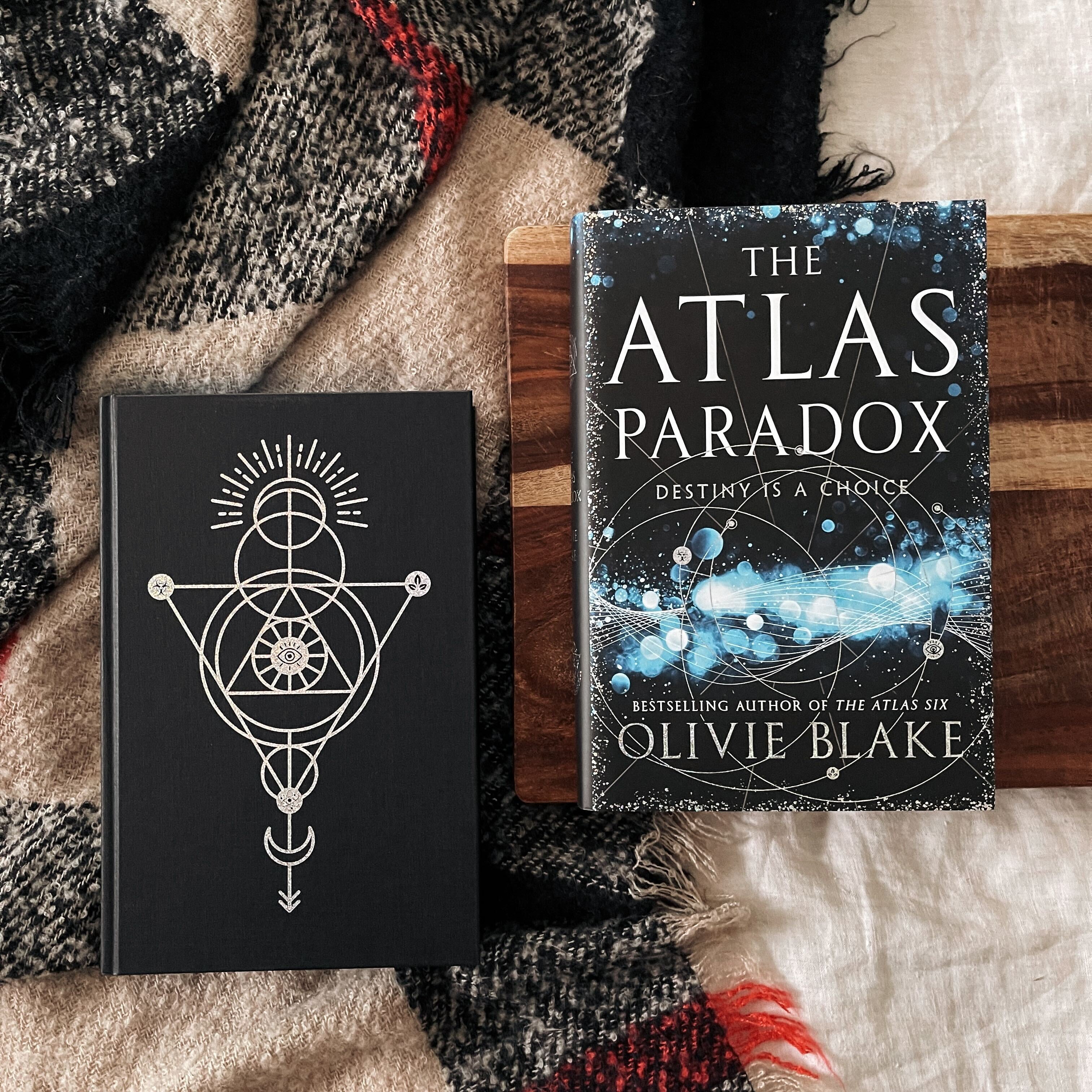 The Atlas Paradox, Illumicrate exclusive
